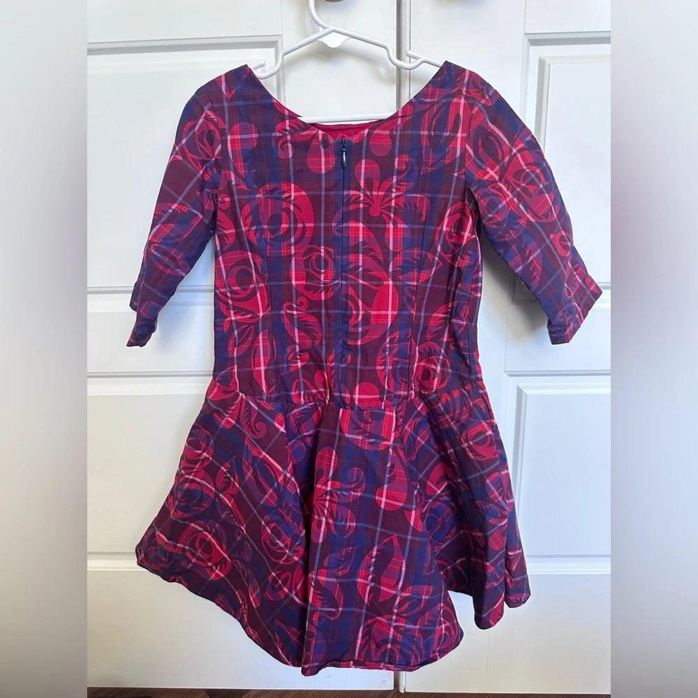 Tea Collection - Scottish pattern dress